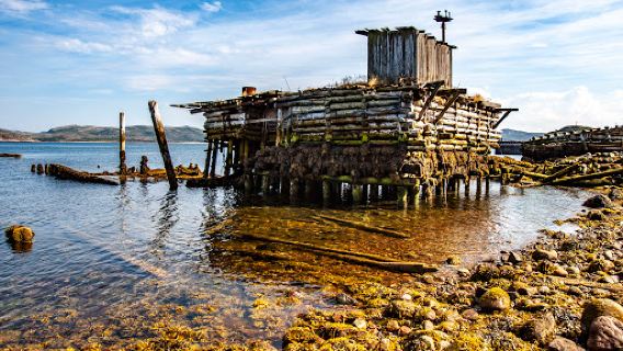Graveyard of ships