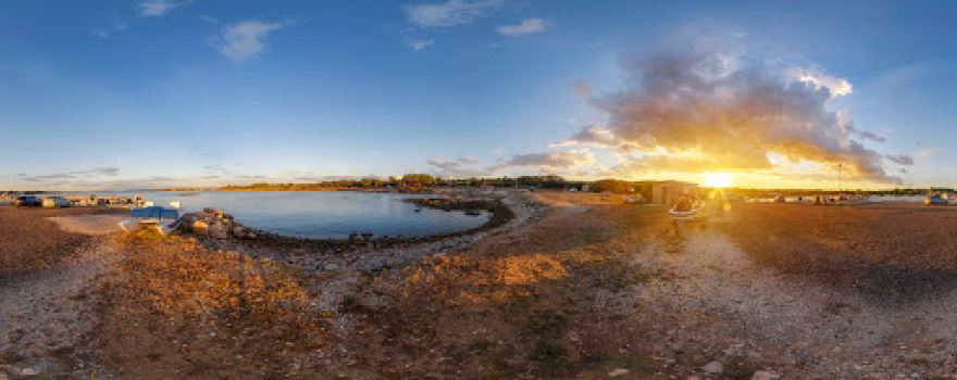 Plaža "Bura - Bora" Ližnjan