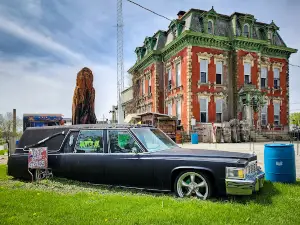 The Columbia City Haunted Jail