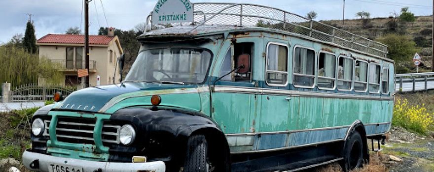 Pachna Historic Bus