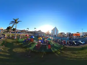 Central Square In Matinhos