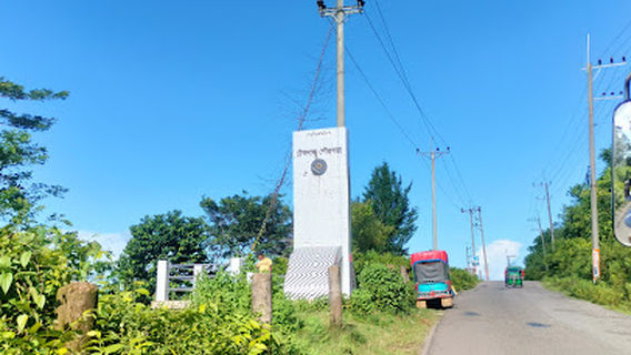 Naf Myanmer view Point