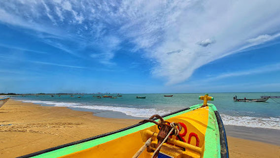 Tuticorin beach