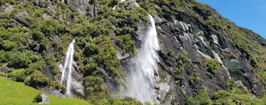 Wishbone falls