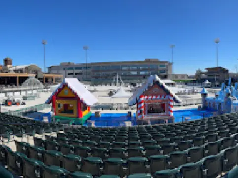 Shadrack’s Christmas Wonderland at Tryon International Equestrian Center & Resort - Entrance