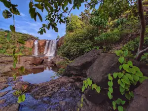 Paleshwar waterfall,Thanewadi