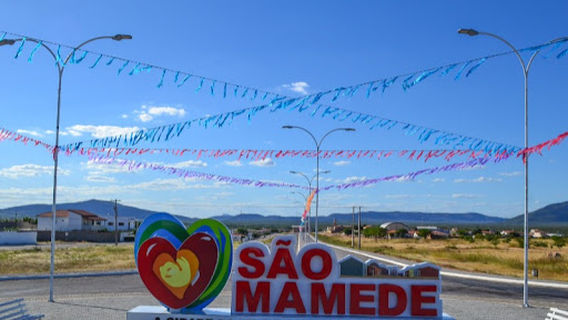 Letreiro São Mamede