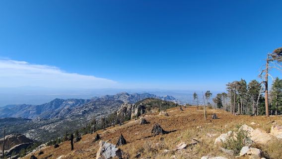 Mount Lemmon Trailhead Entrance