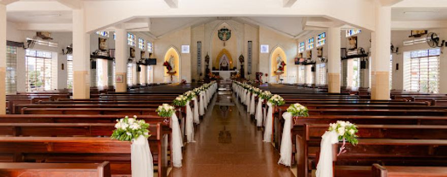 Nhà Thờ Giáo Xứ Võ Dõng