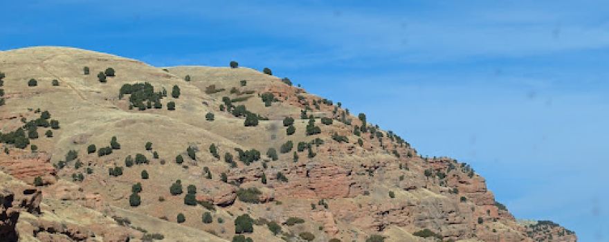 Echo Canyon Historical Marker