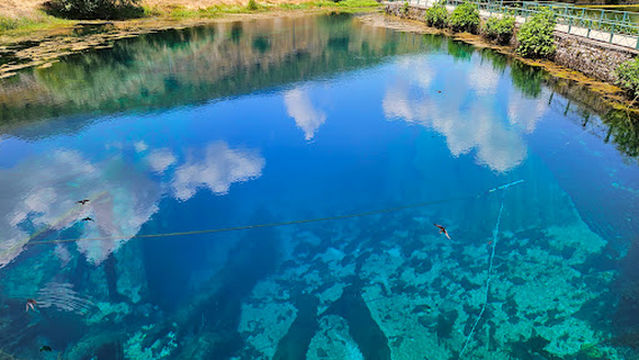 Liqeni I Viroit Spring