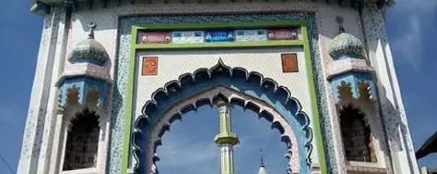 Ajizshah baba dargah and masjid badi Takiya ajiznagar (Lalauli)
