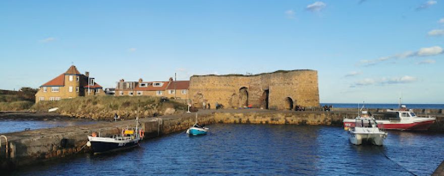 Beadnell Bay Camping and Caravanning Club Site