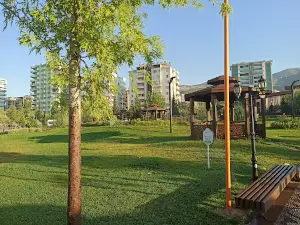 Alija Izetbegovic Park