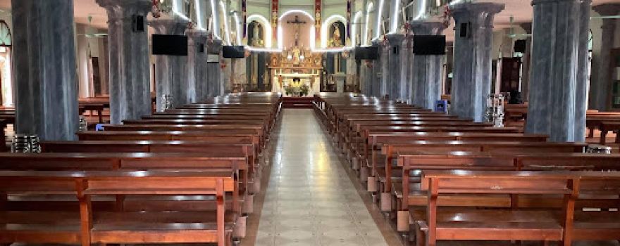 Dư Ba parish church