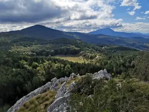 Hiking Trail "Brgučka korita" - Nature Park "Učka"