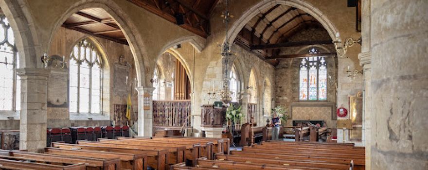 St Mary the Virgin, Church