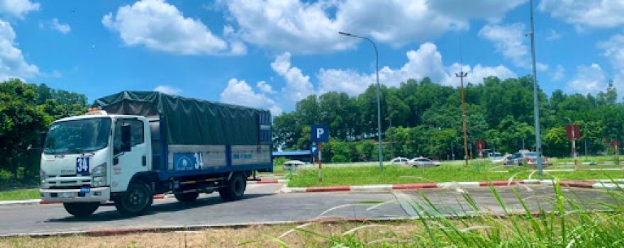 Sân sát hạch lái xe