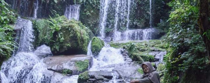 Salu Dambu Waterfall