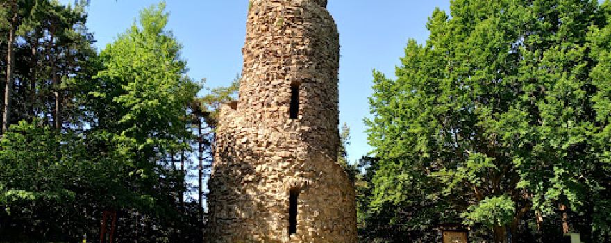 Spiral Tower of Krásno