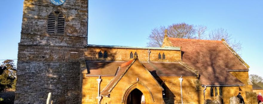 St Andrew's Church, Whilton.