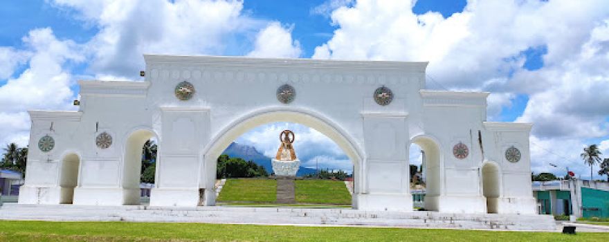 Our Lady of the Most Holy Rosary Parish Church - Central, Casiguran, Sorsogon (Diocese of Sorsogon)