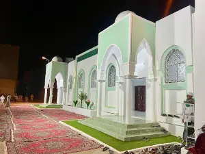 Mosque of Omar disinfectant