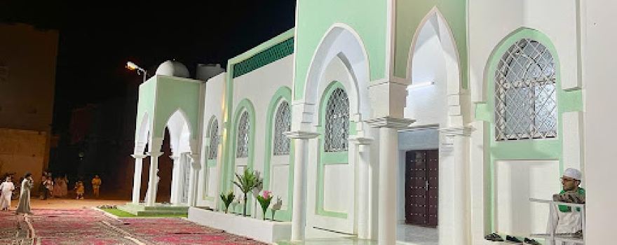 Mosque of Omar disinfectant
