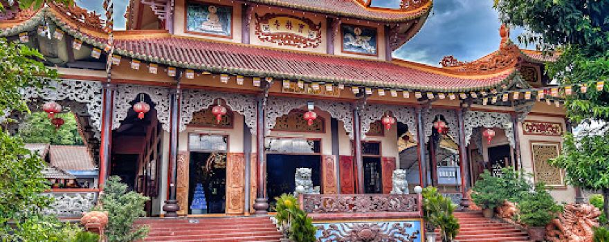 Bao Lam Pagoda