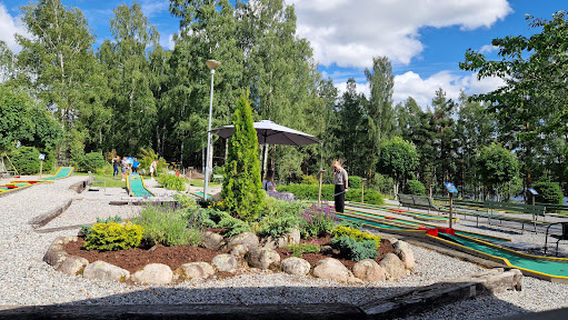 Arvika minigolfpark Ingestrands Bangolf