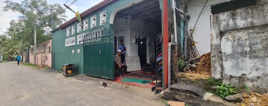 Jumma Mosque Welivita