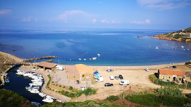 Spiaggia di Porto Palma (Tunaria)