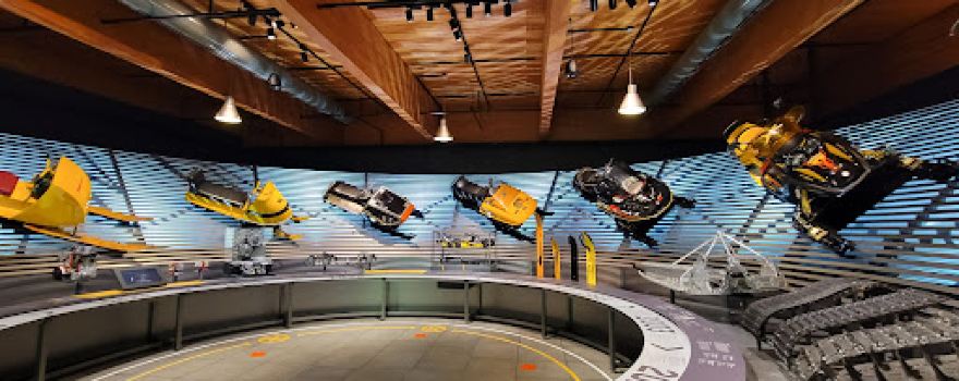 J. Armand Bombardier Ingenuity Museum