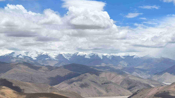 Mt.Qomolangma National Park