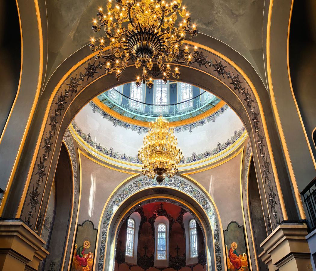 Харбинский Арбат. Софийский собор. набережная Сунгари