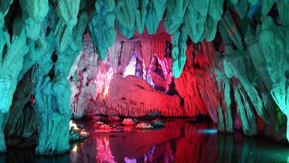 Hudiequan Scenic Area