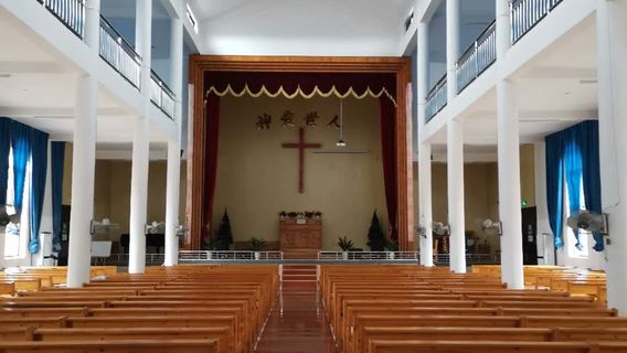 Huainingxian Shengbide Christ Church