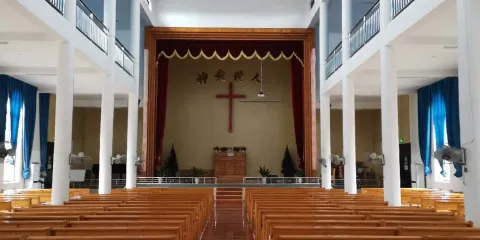 懷寧縣聖彼得基督教堂