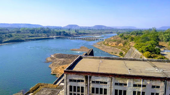 Bargi Dam View point