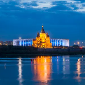 Стрелка Нижнего Новгорода