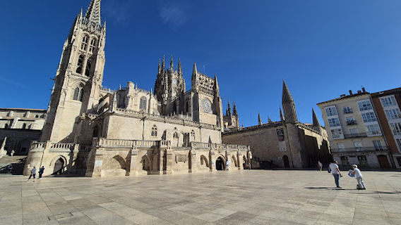 Tren turístico de Burgos