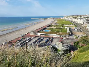 Plage de Dieppe