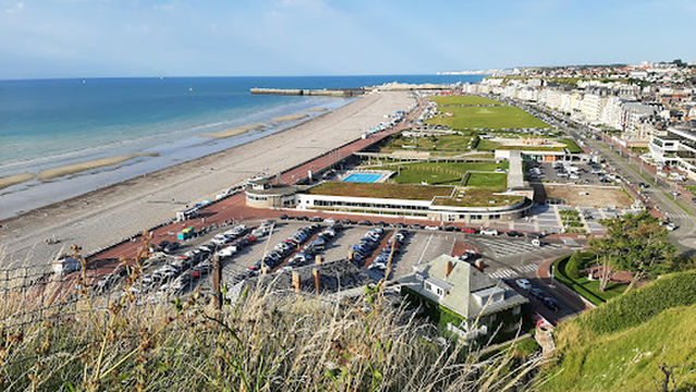 Plage de Dieppe