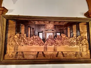 Къщата с дърворезби / Carved House