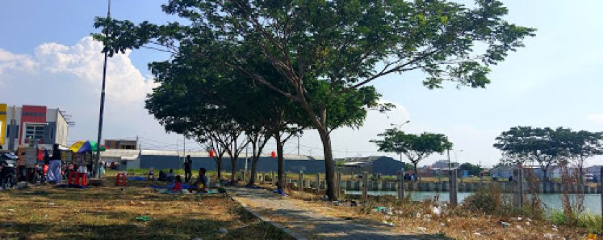 Danau buatan Gramapuri Persada
