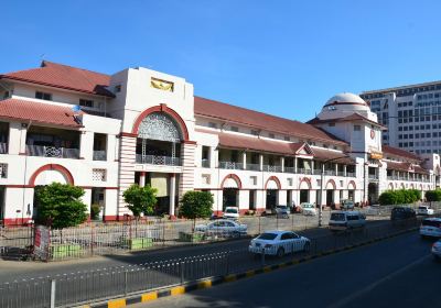 Bogyoke Aung San Market