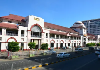 Bogyoke Aung San Market