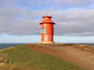 Súgandisey Island Lighthouse
