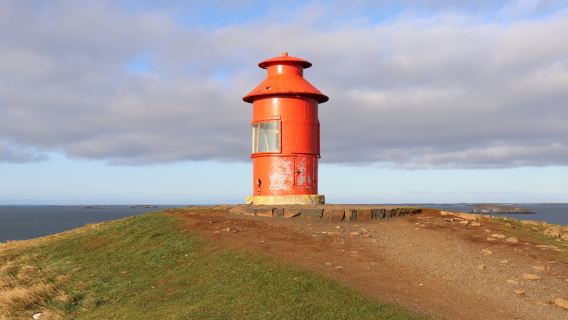 Súgandisey Island Light Beacon