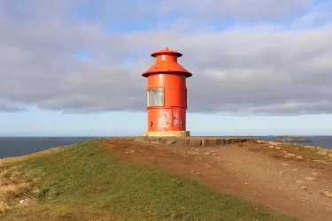 Súgandisey Island Lighthouse